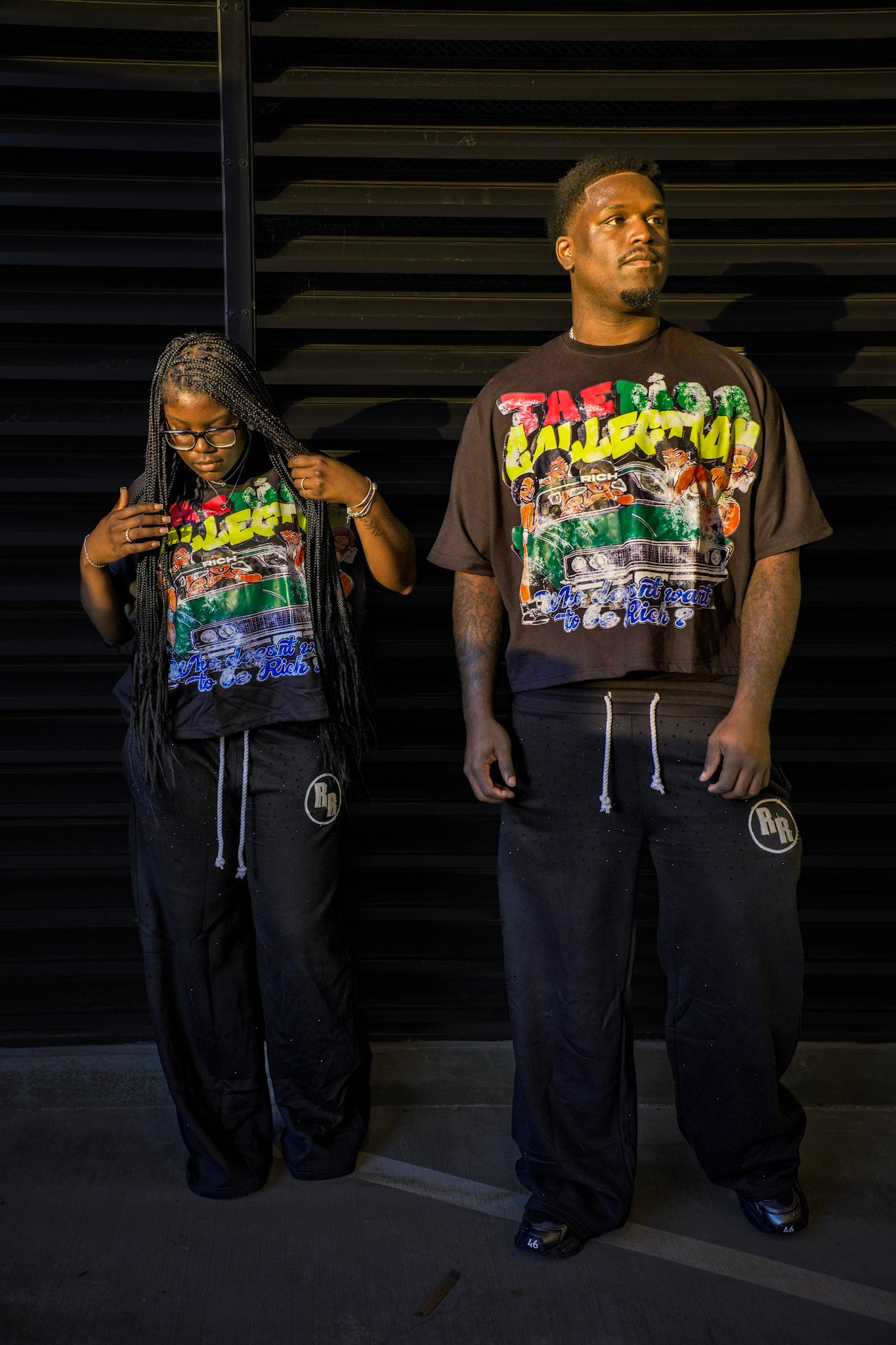 REALLYRICH BOXY TEE'S