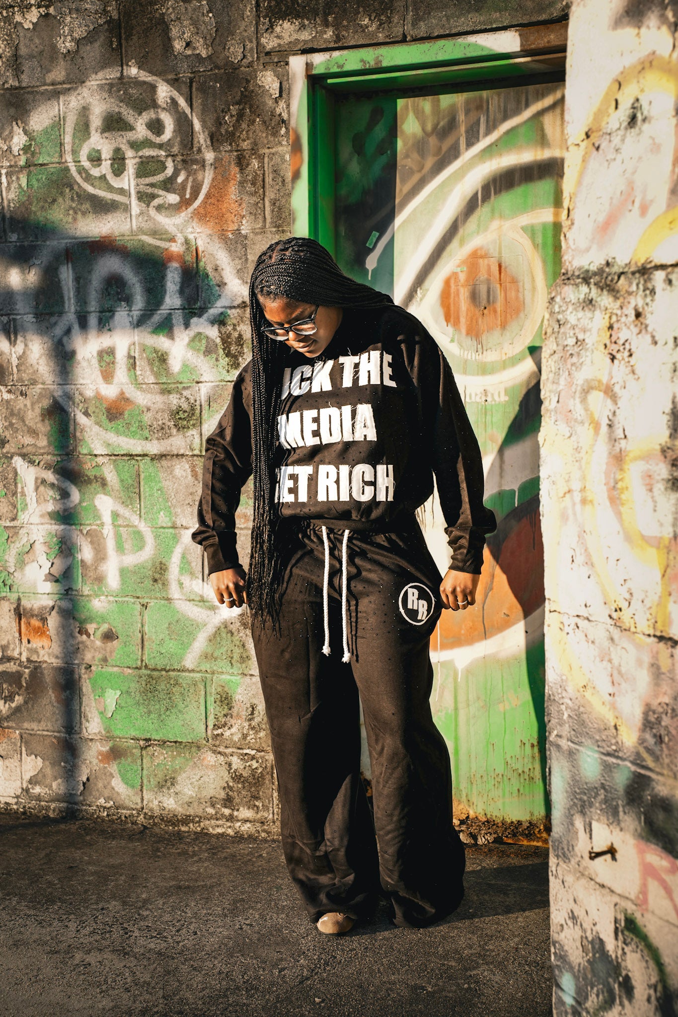 REALLYRICH HOODIES
