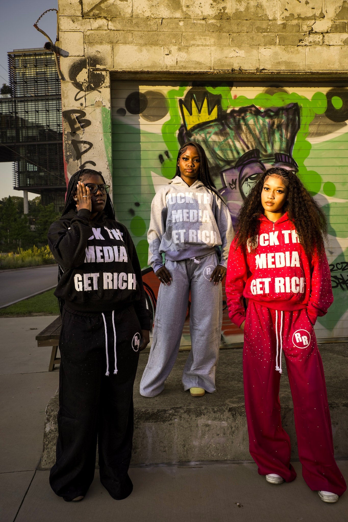 REALLYRICH HOODIES