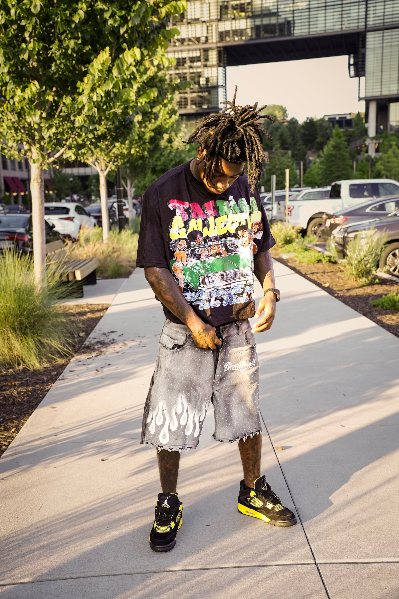 REALLYRICH JORTS