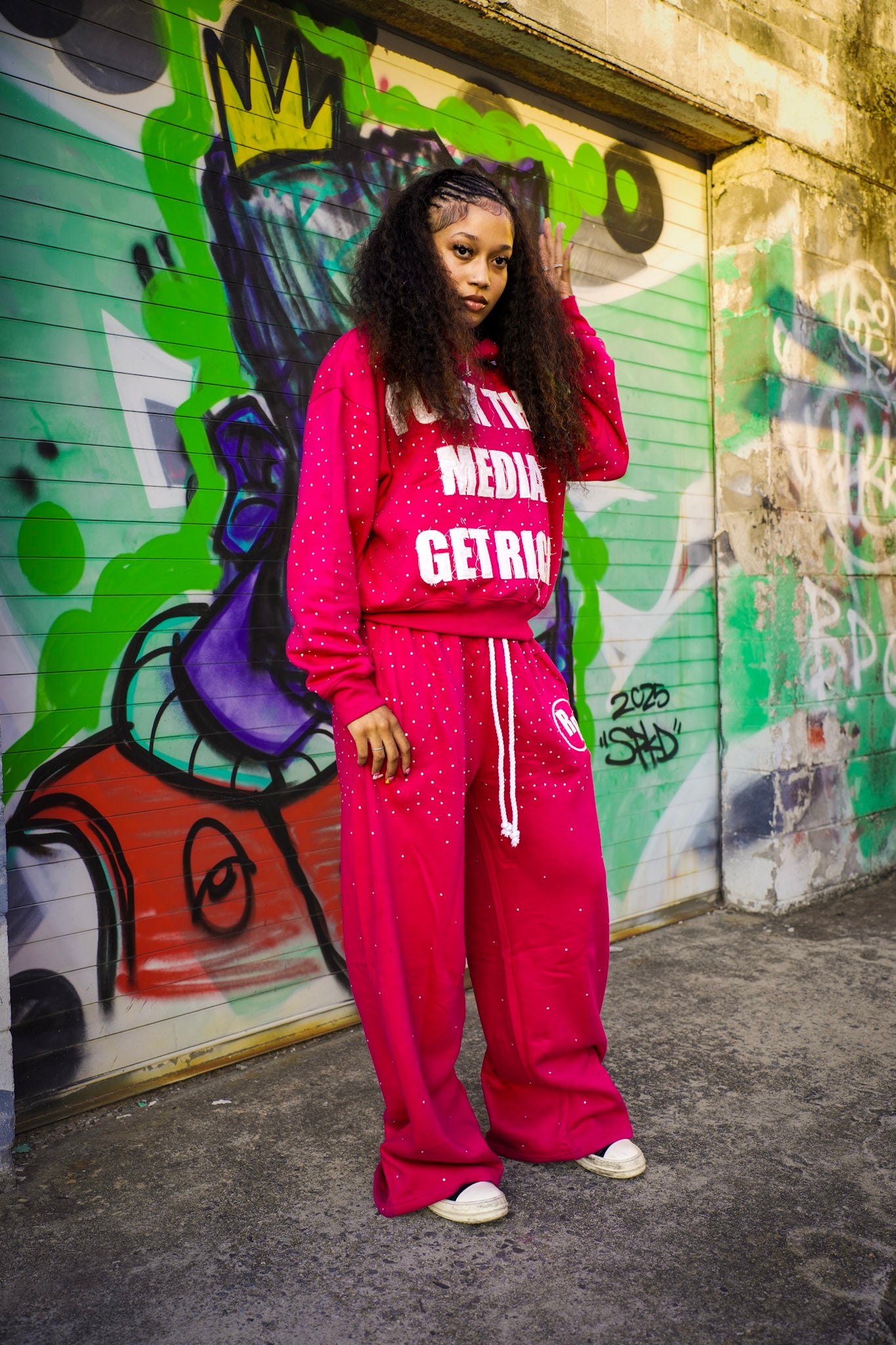 REALLYRICH HOODIES