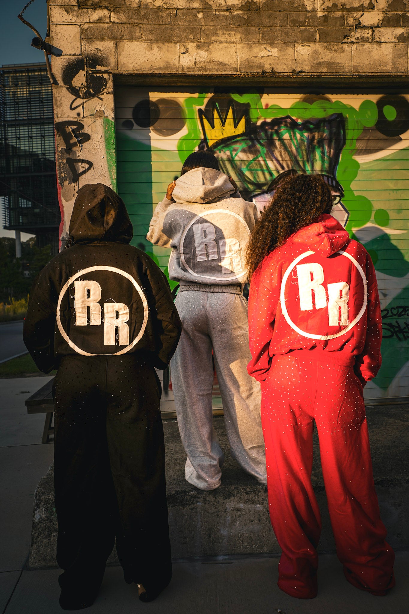 REALLYRICH HOODIES